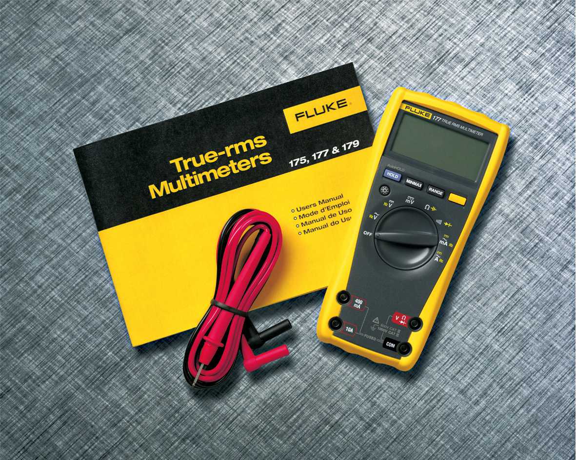 Fluke 177 AC Multimetru industrial TRMS ARC Brasov